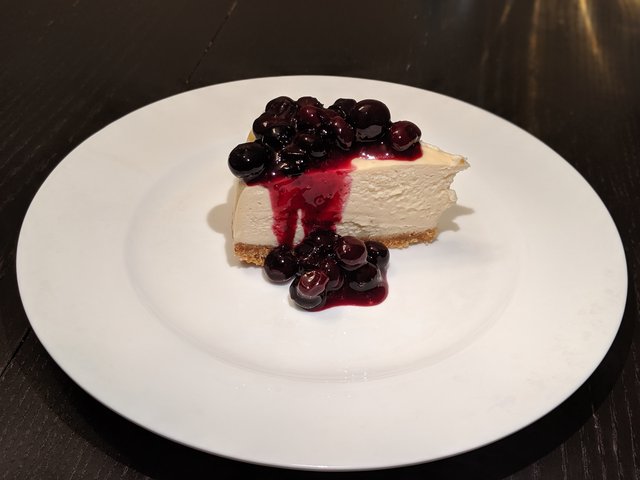 Instant Pot Cheesecake