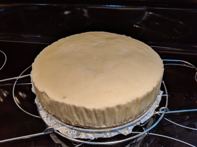 Instant Pot Cheesecake