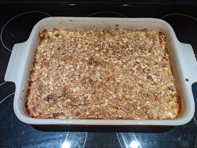 Apple Crumble