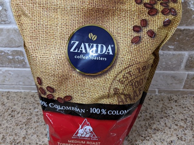 Avida Colombian Beans and Coffee Compass