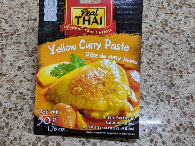 Real Thai Yellow Curry