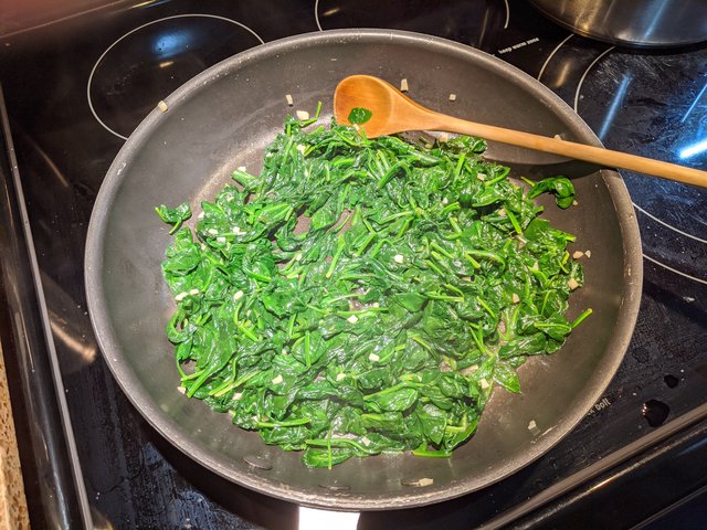 Sauteed Spinach