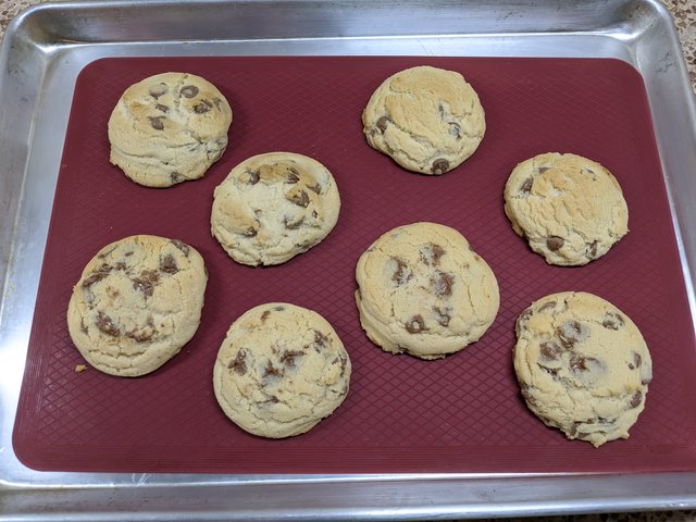 Eggless Chocolate Chip Cookies