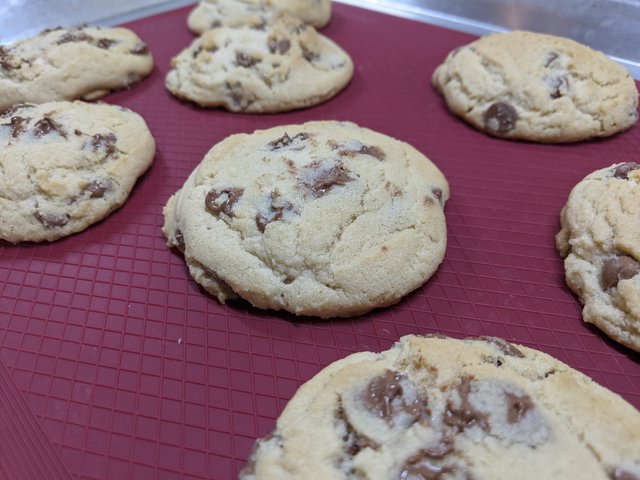 Eggless Chocolate Chip Cookies