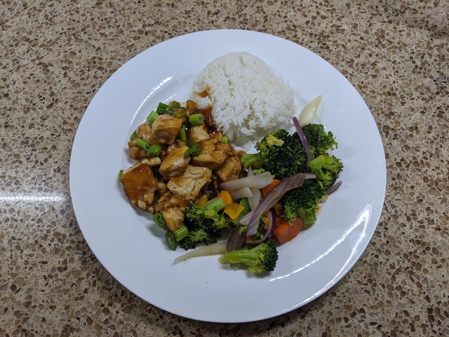 Pan Fried Sesame Garlic Tofu