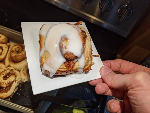 Bread Baker's Apprentice Cinnamon Buns