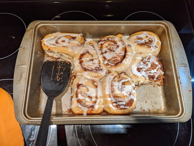 Bread Baker's Apprentice Cinnamon Buns