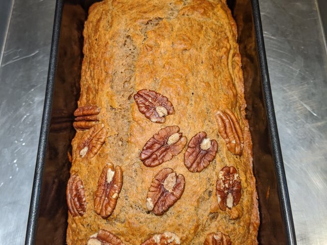 Skinny Banana Bread