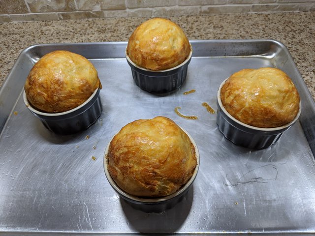 Popovers With Cheese