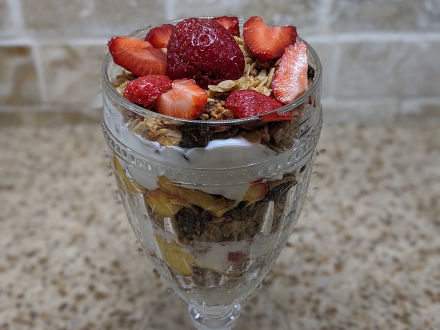 Granola and Parfaits