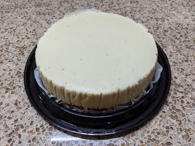 Instant Pot Cheesecake