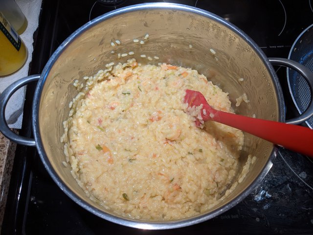 Risotto with Shrimp