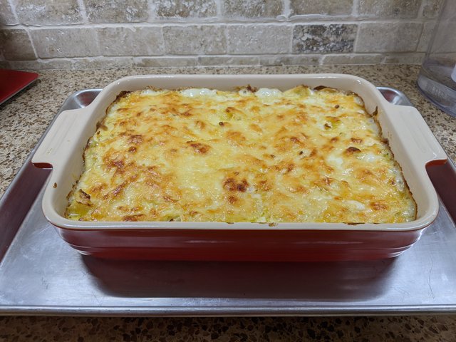 Potatoes Au Gratin